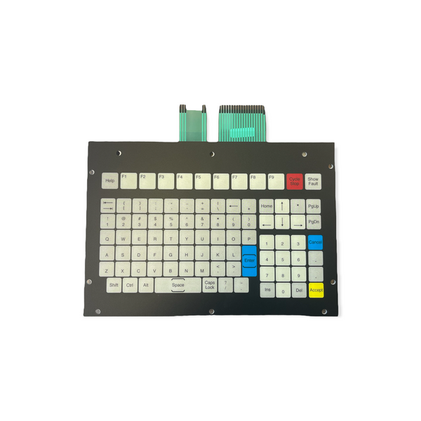 PHMKB STD NoCam Keyboard Auto Text Hard Coated