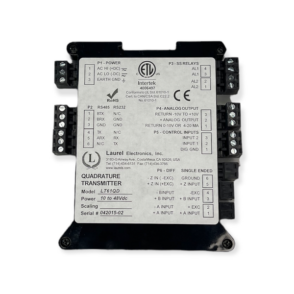 LT61QD LT SERIES TRANSMITTER